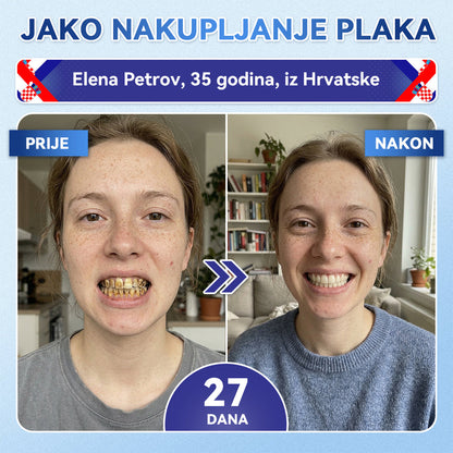 Glimmerly®🦷 Tideglusib Flaster s mikroiglicama za popravak zuba i desni 💳 Plaćanje pouzećem (Obnavlja caklinu i dentin • Jača desni • Uklanja kamenac i neugodan miris • Smanjuje osjetljivost zuba) 🍋