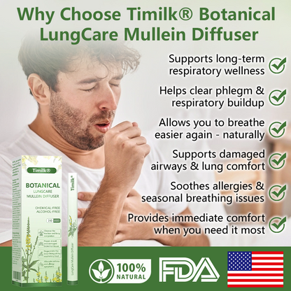 Timilk® 🌿Botanical LungCare Mullein Diffuser 🍃