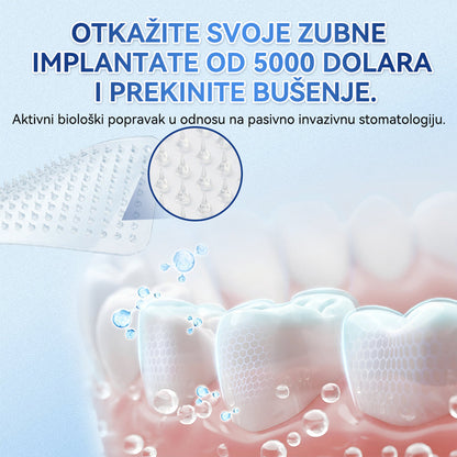 Glimmerly®🦷 Tideglusib Flaster s mikroiglicama za popravak zuba i desni 💳 Plaćanje pouzećem (Obnavlja caklinu i dentin • Jača desni • Uklanja kamenac i neugodan miris • Smanjuje osjetljivost zuba) 🍋