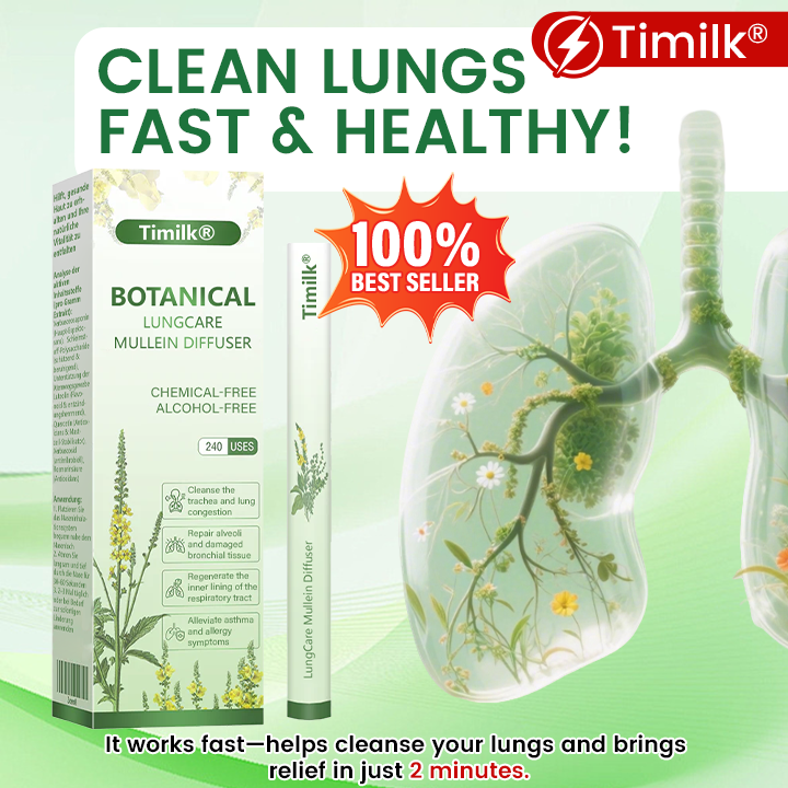 Timilk® 🌿Botanical LungCare Mullein Diffuser 🍃