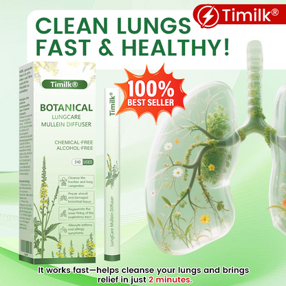 Timilk® 🌿Botanical LungCare Mullein Diffuser 🍃