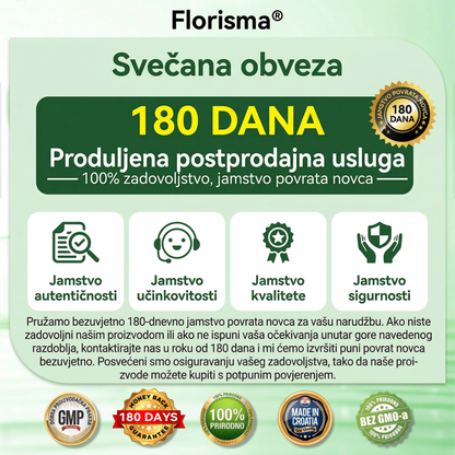 Plaćanje pouzećem dostupno 【Posljednji dan akcije: 70 % popusta】  Florisma® 👩‍⚕️Moringa & Berberin 10-u-1 Napredni Nano Mikroiiglički Flaster Pogodno za pretilost, dijabetes, apneju u snu i probleme s zglobovima 🌱