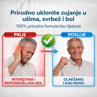 Zavrly kapi za uši protiv tinitusa za čiste uši i vrhunsku udobnost – otključajte trenutno olakšanje od tinitusa i nelagode u ušima✨