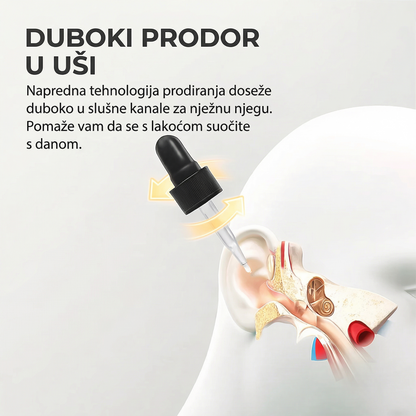Zavrly kapi za uši protiv tinitusa za čiste uši i vrhunsku udobnost – otključajte trenutno olakšanje od tinitusa i nelagode u ušima✨