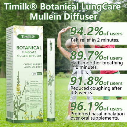 Timilk® 🌿Botanical LungCare Mullein Diffuser 🍃