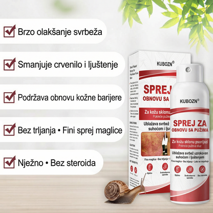 KUBOZN® 🎉SPREJ ZA OBNOVU SA PUZIMA za svrbežnu, perutavu kožu kod psorijaze 🎁